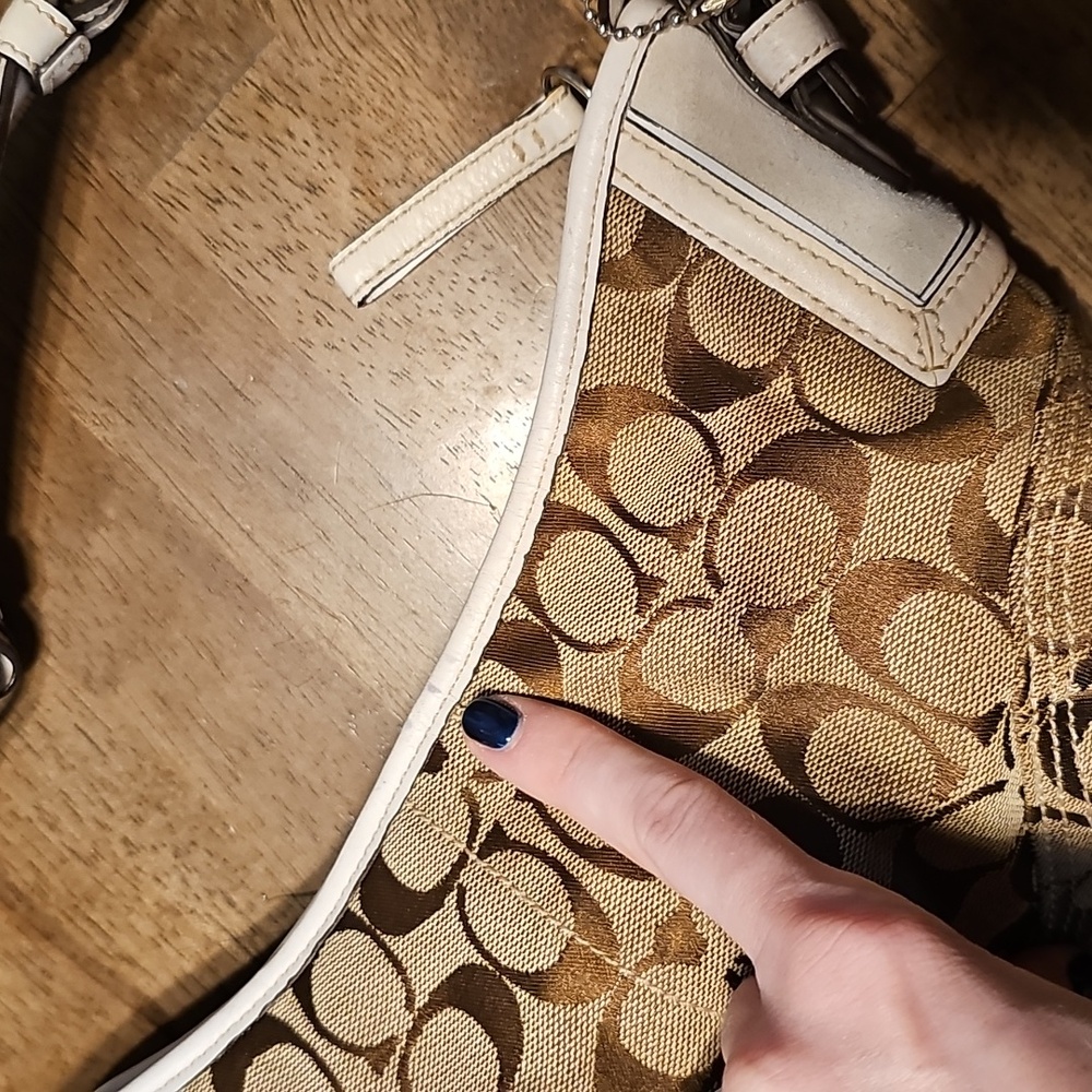 Vintage Coach Purse - Picture 11 of 12